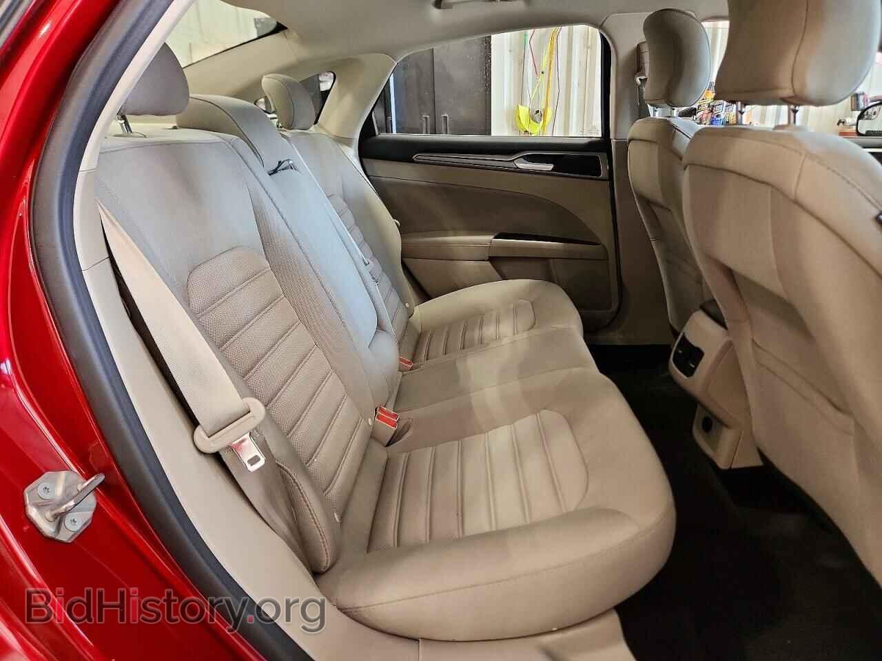 2017 FORD FUSION - VIN: 3FA6P0HD6HR366382 - Photo 10