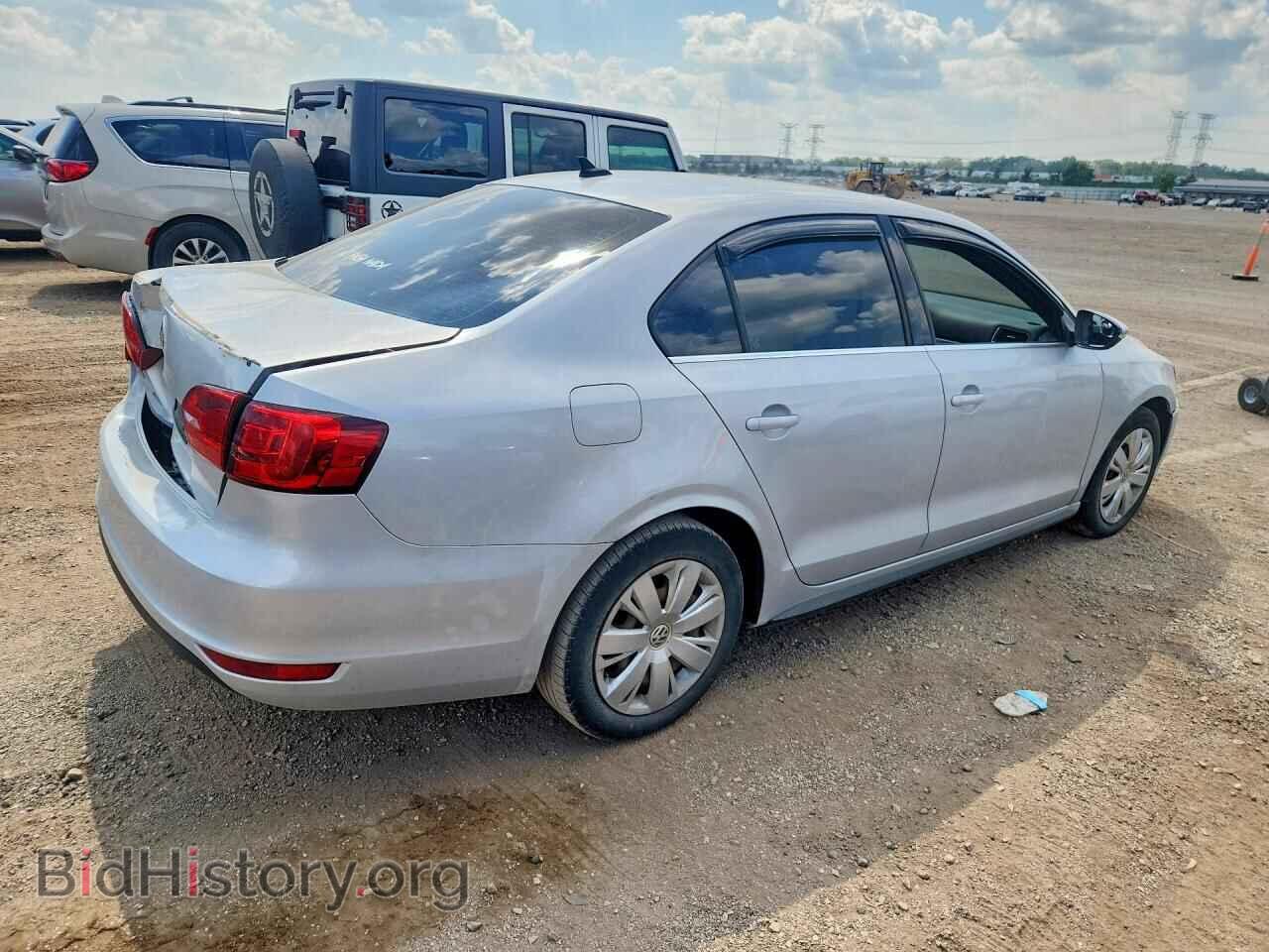 2013 VOLKSWAGEN JETTA - VIN: 3VW467AJ5DM272270 - Фото 3
