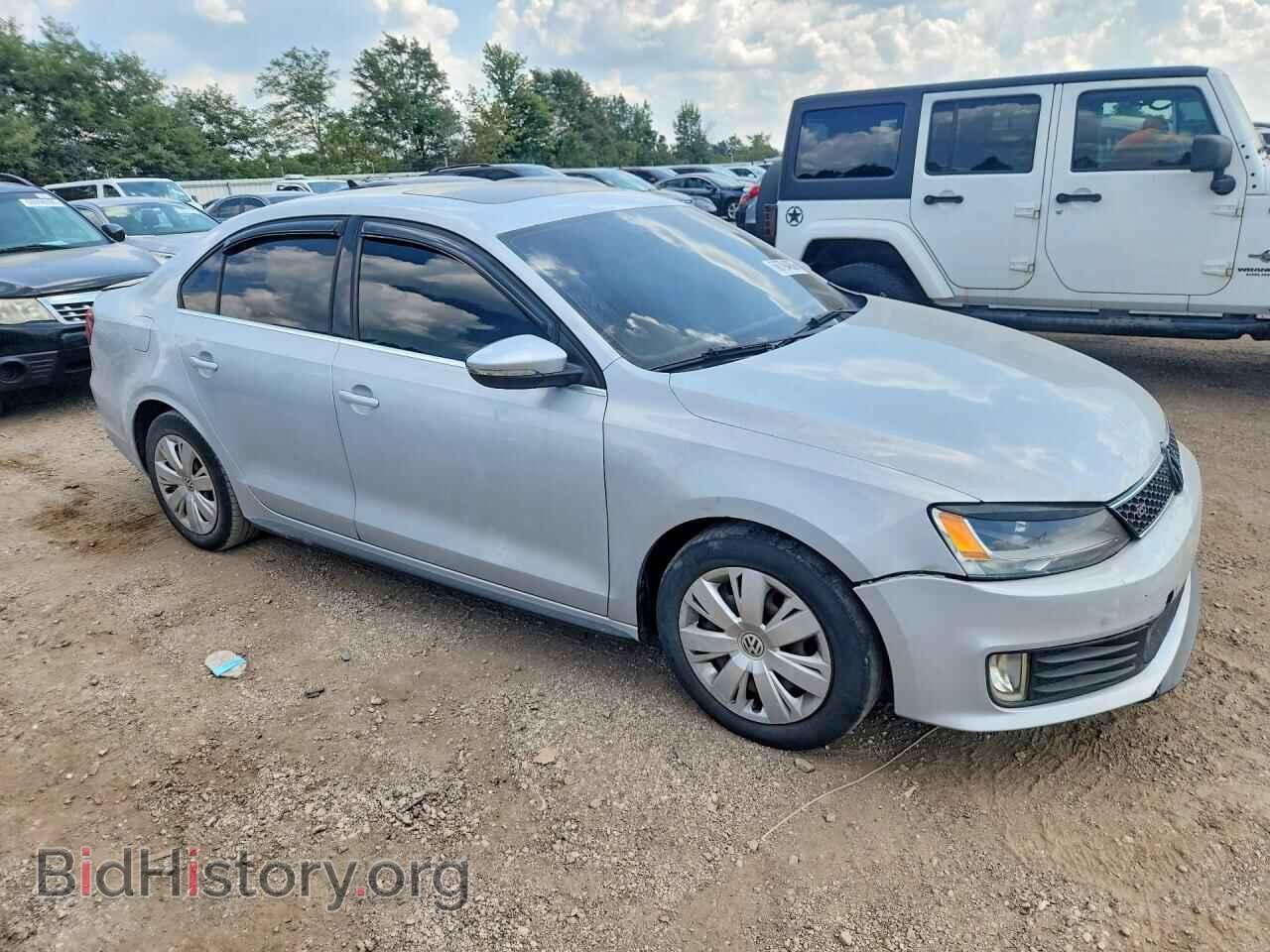 2013 VOLKSWAGEN JETTA - VIN: 3VW467AJ5DM272270 - Фото 4
