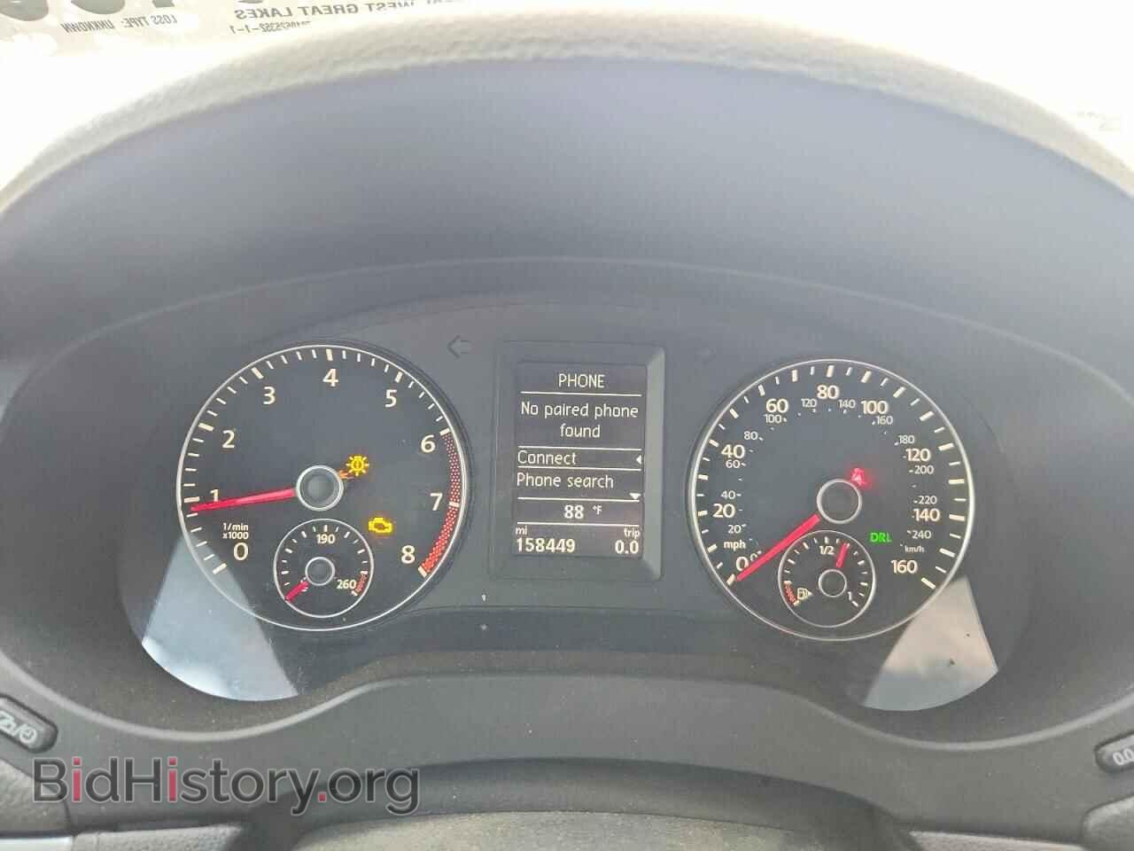 2013 VOLKSWAGEN JETTA - VIN: 3VW467AJ5DM272270 - Фото 9