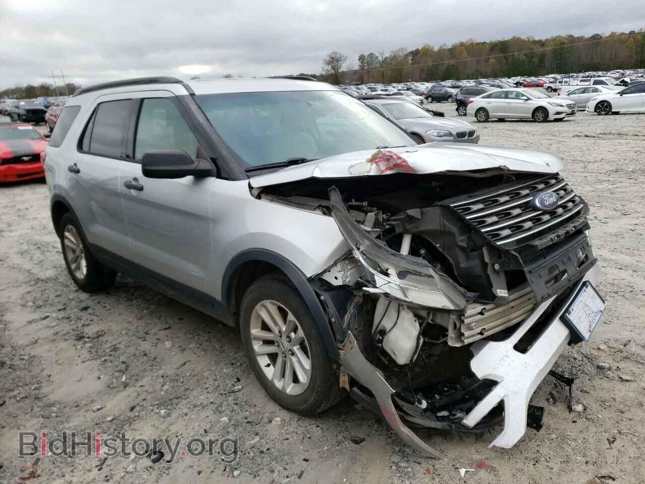 Фотография 1FM5K7B83HGA07423 - FORD EXPLORER 2017