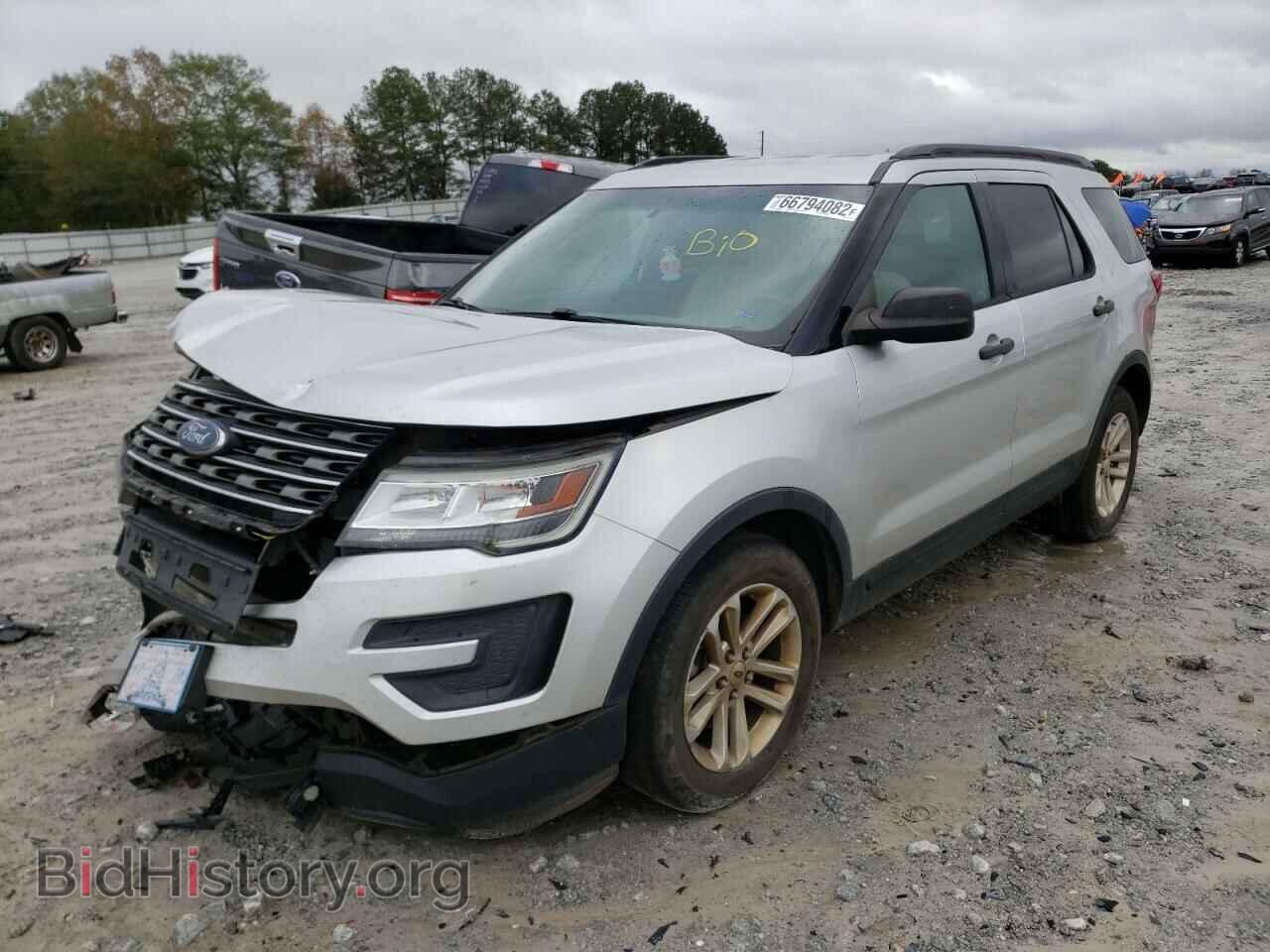 2017 FORD EXPLORER - VIN: 1FM5K7B83HGA07423 - Фото 2