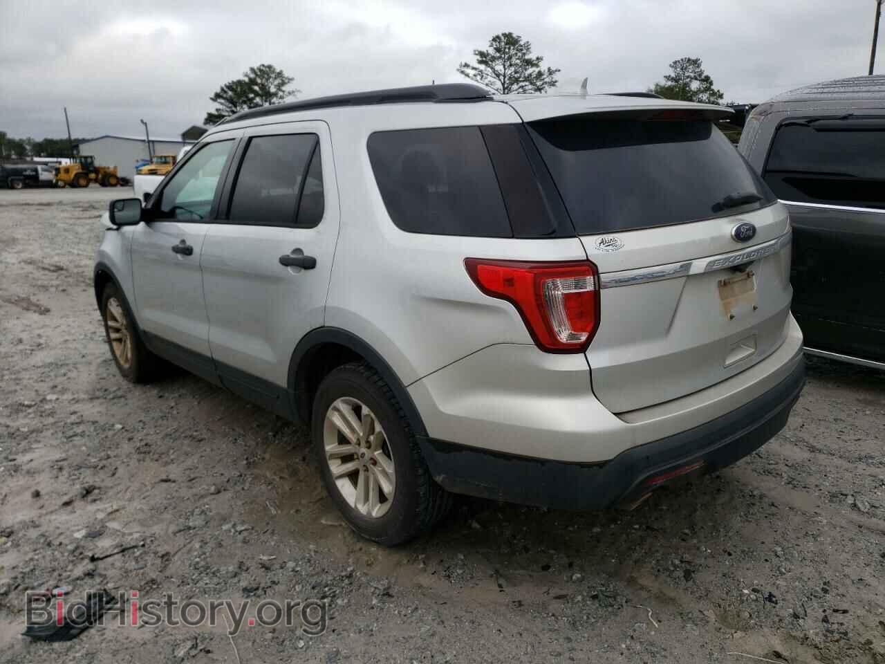 2017 FORD EXPLORER - VIN: 1FM5K7B83HGA07423 - Фото 3