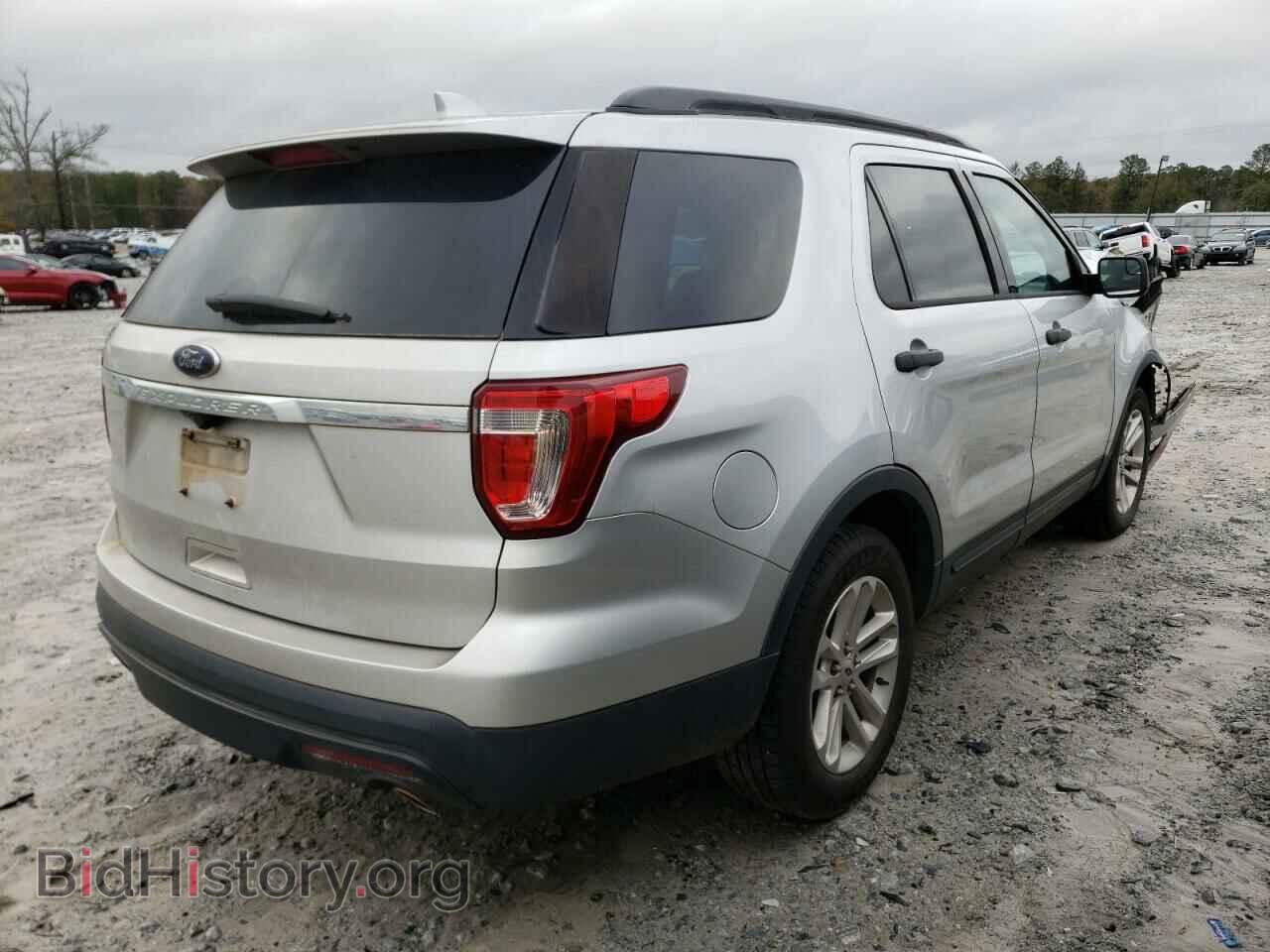 2017 FORD EXPLORER - VIN: 1FM5K7B83HGA07423 - Фото 4