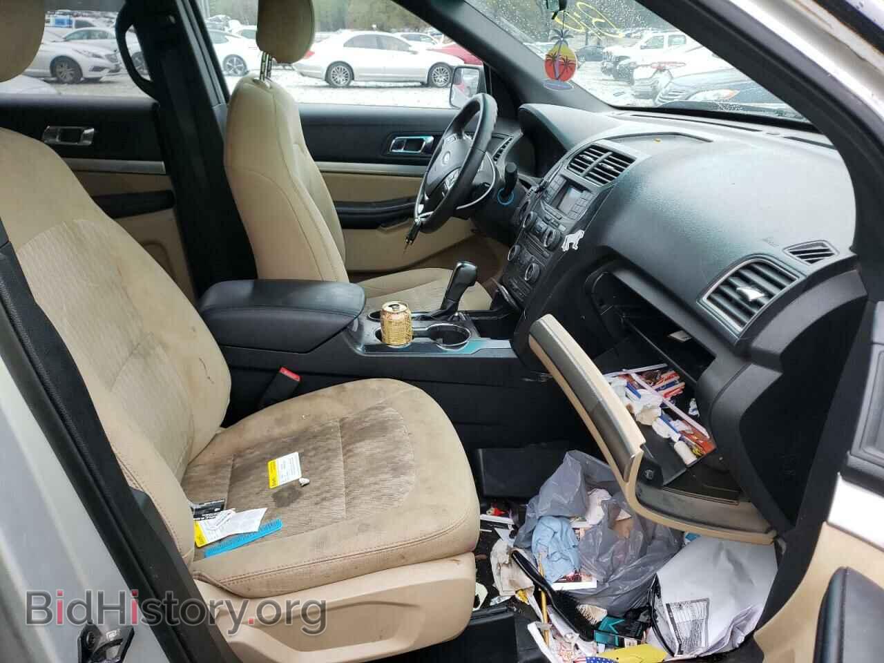 2017 FORD EXPLORER - VIN: 1FM5K7B83HGA07423 - Фото 5