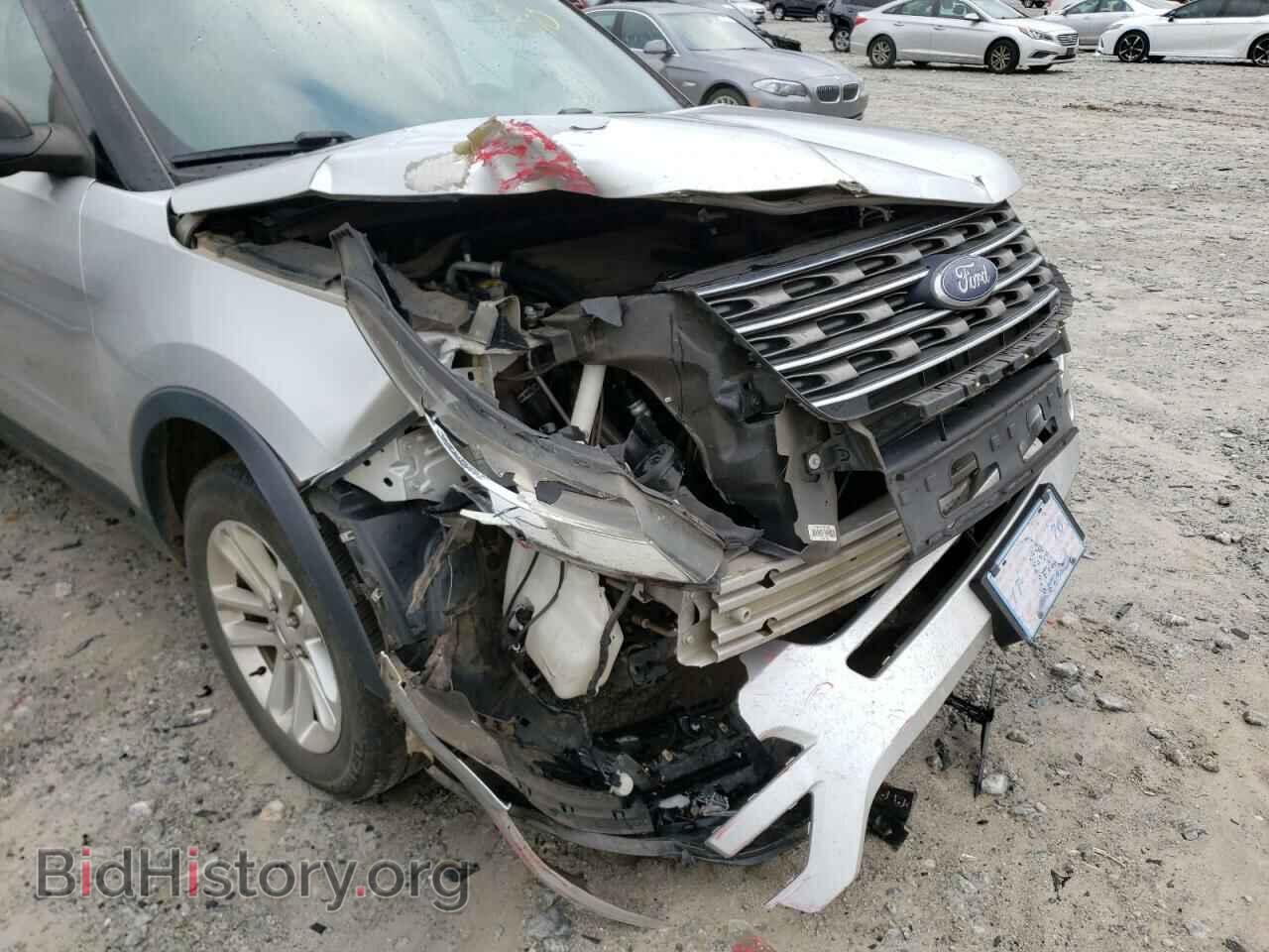 2017 FORD EXPLORER - VIN: 1FM5K7B83HGA07423 - Фото 9