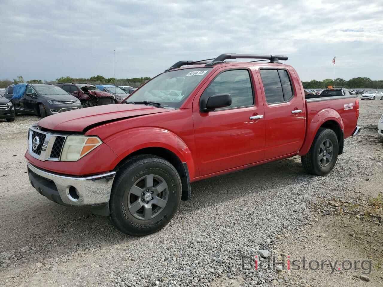 Photo 1N6AD07W98C450143 - NISSAN FRONTIER 2008