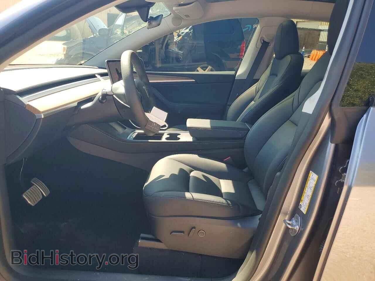 2024 TESLA MODEL Y - VIN: 7SAYGDEF6RA321140 - Photo 7