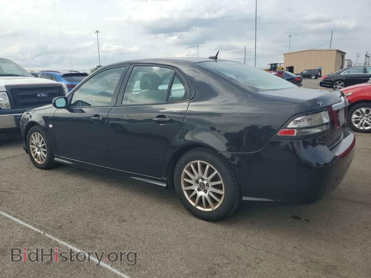 2008 SAAB 9 3 - VIN: YS3FB49Y681142212 - Фото 2