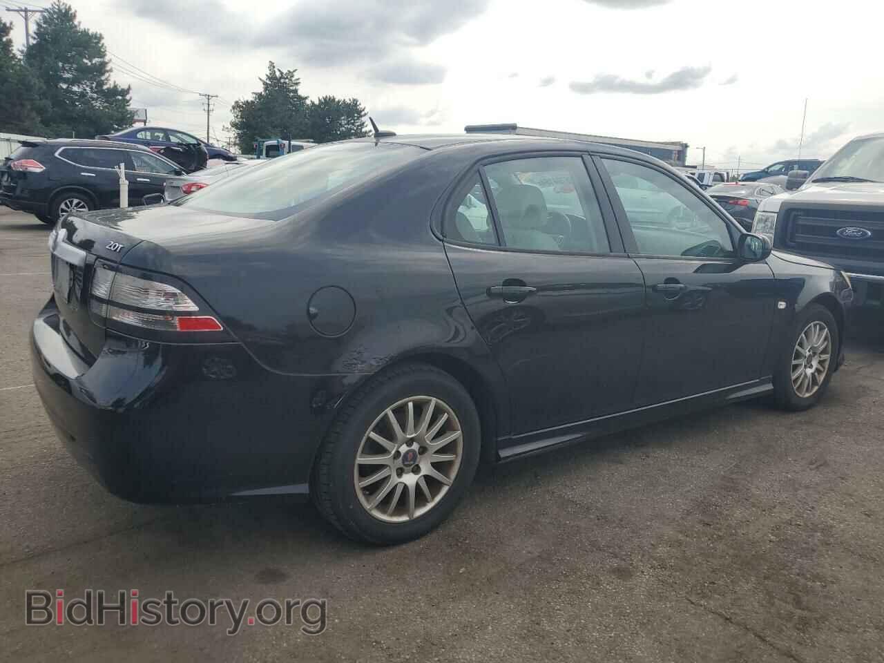 2008 SAAB 9 3 - VIN: YS3FB49Y681142212 - Фото 3