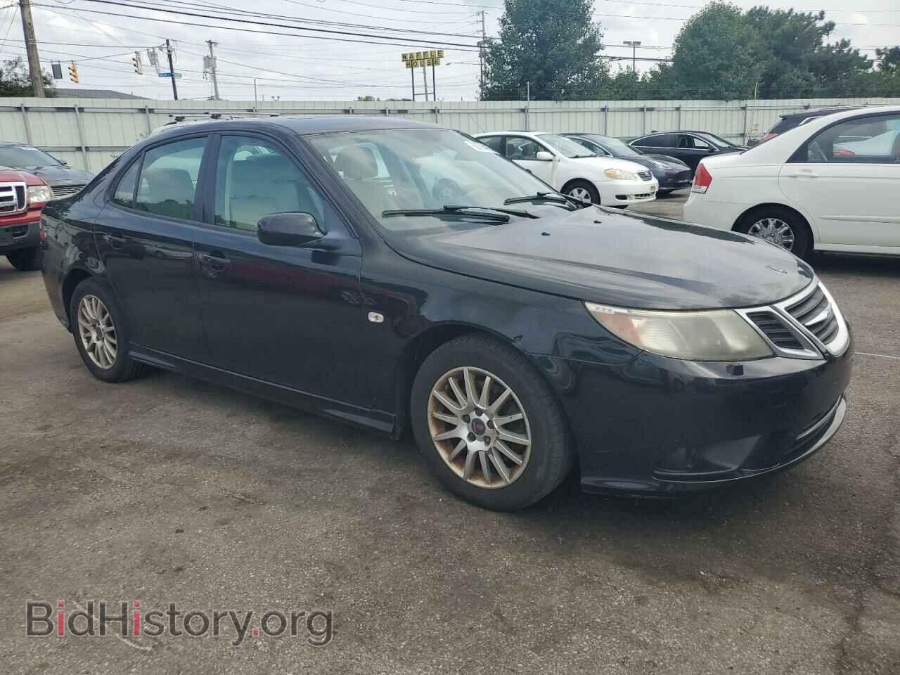 2008 SAAB 9 3 - VIN: YS3FB49Y681142212 - Фото 4