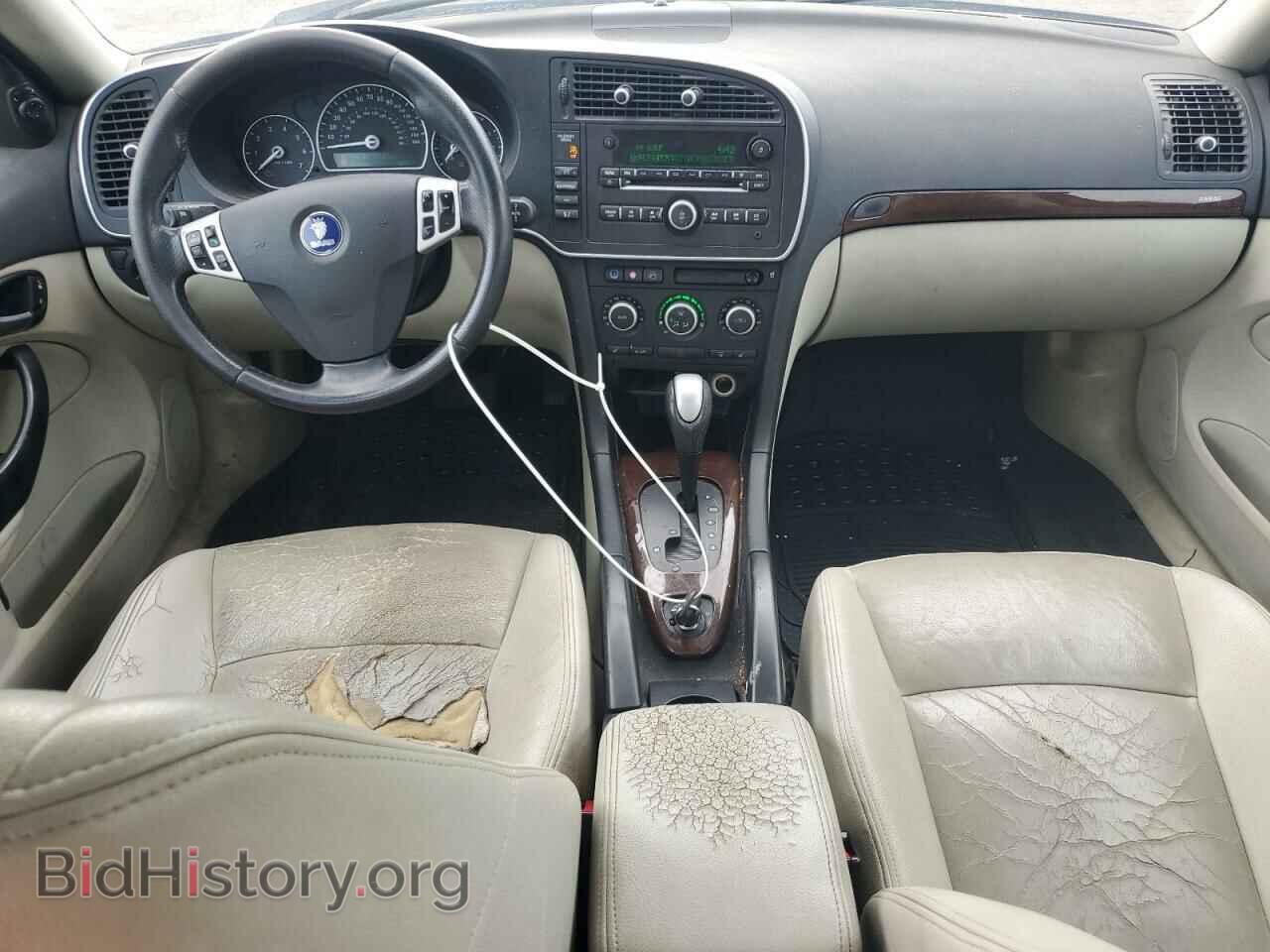 2008 SAAB 9 3 - VIN: YS3FB49Y681142212 - Фото 8
