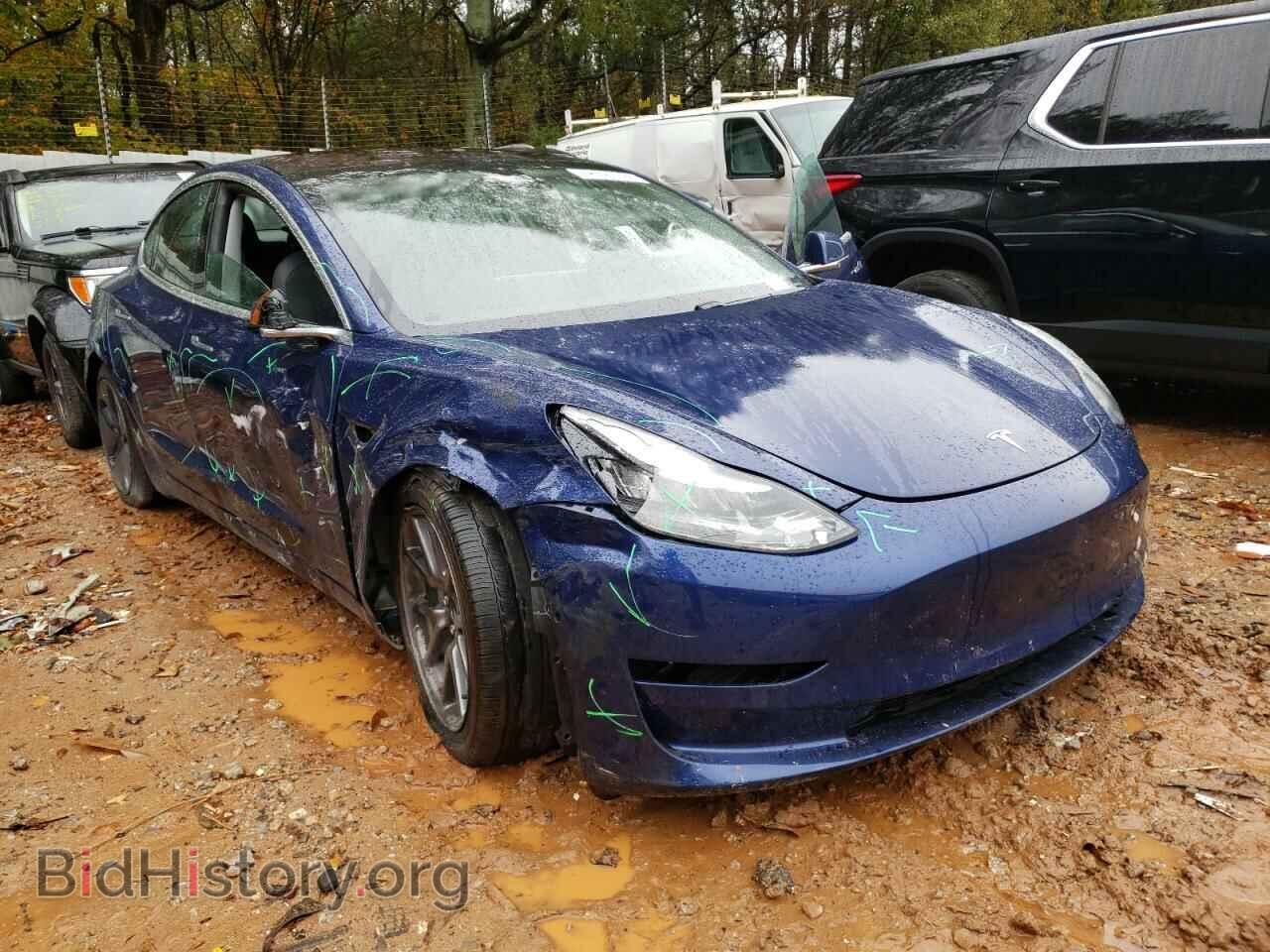 Фотография 5YJ3E1EA2JF154279 - TESLA MODEL 3 2018