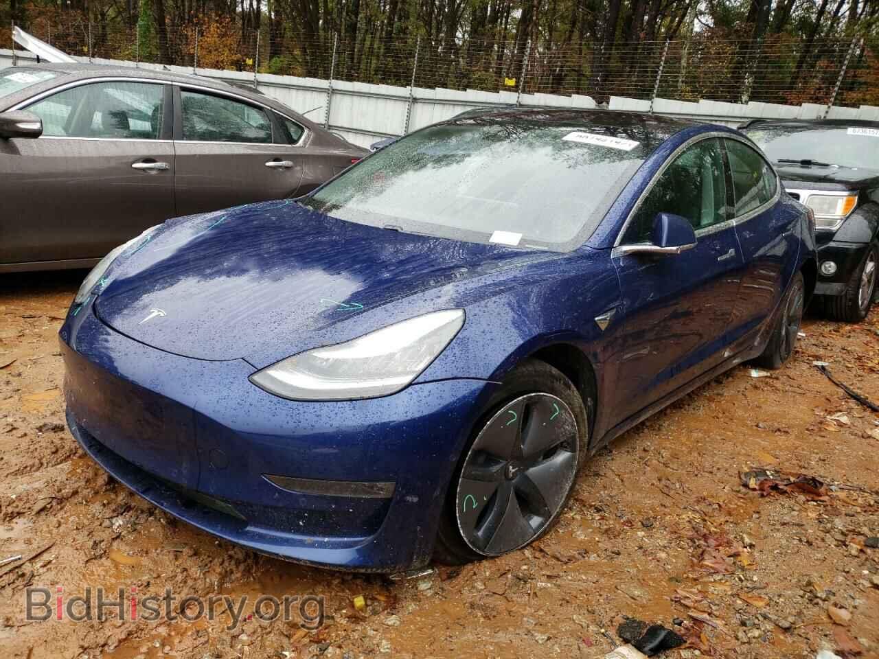 2018 TESLA MODEL 3 - VIN: 5YJ3E1EA2JF154279 - Фото 2
