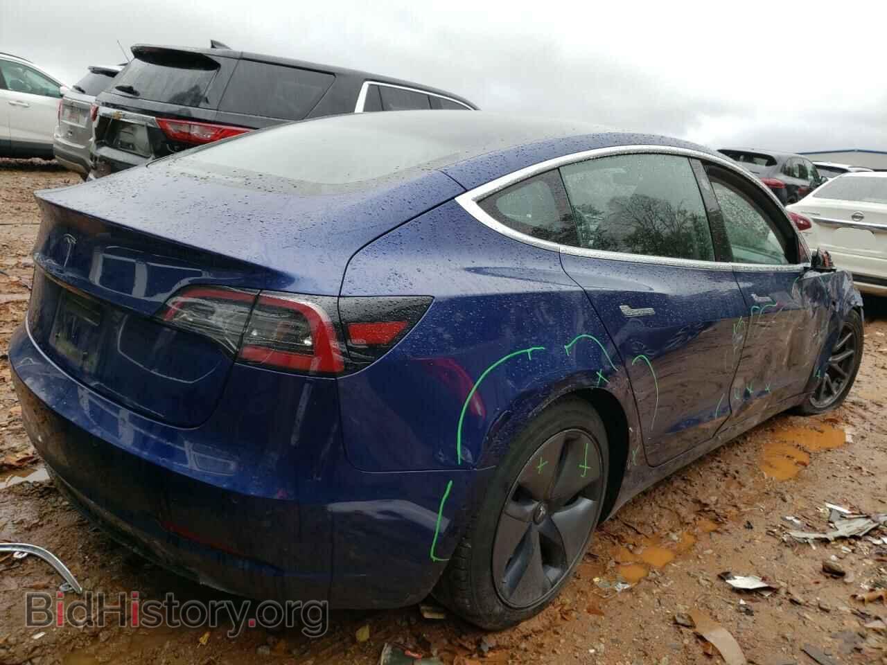 2018 TESLA MODEL 3 - VIN: 5YJ3E1EA2JF154279 - Фото 4