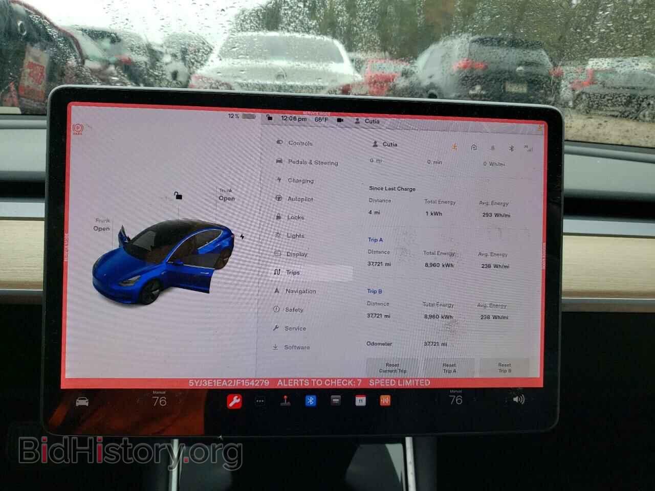 2018 TESLA MODEL 3 - VIN: 5YJ3E1EA2JF154279 - Фото 8