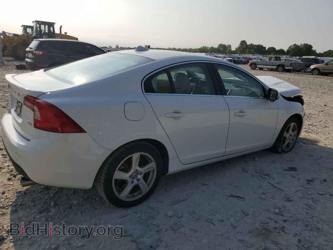 2012 VOLVO S60 - VIN: YV1622FS8C2109186 - Фото 3