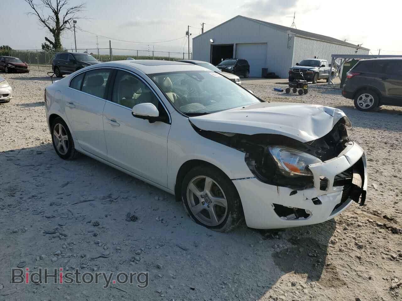 2012 VOLVO S60 - VIN: YV1622FS8C2109186 - Фото 4