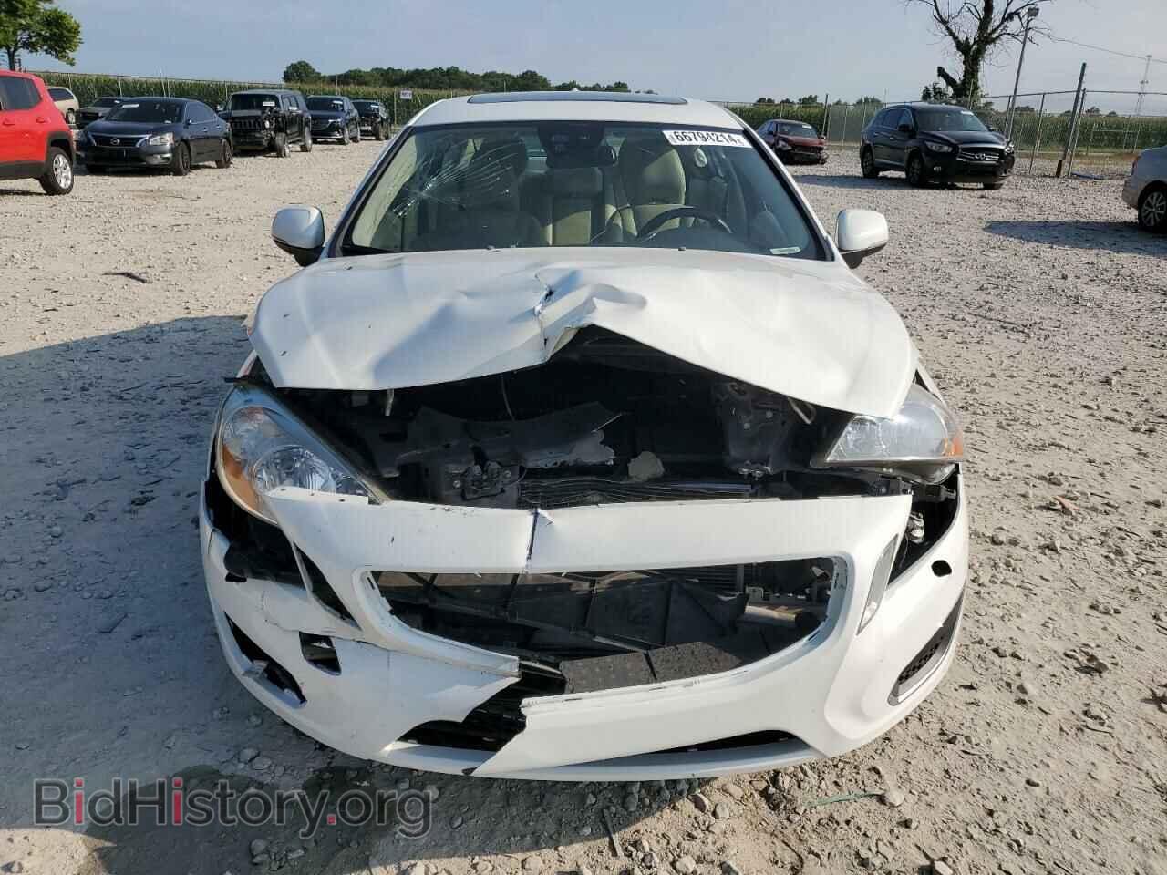 2012 VOLVO S60 - VIN: YV1622FS8C2109186 - Фото 5