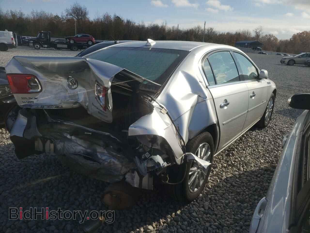2009 BUICK LUCERNE - VIN: 1G4HD57M79U127388 - Фото 4