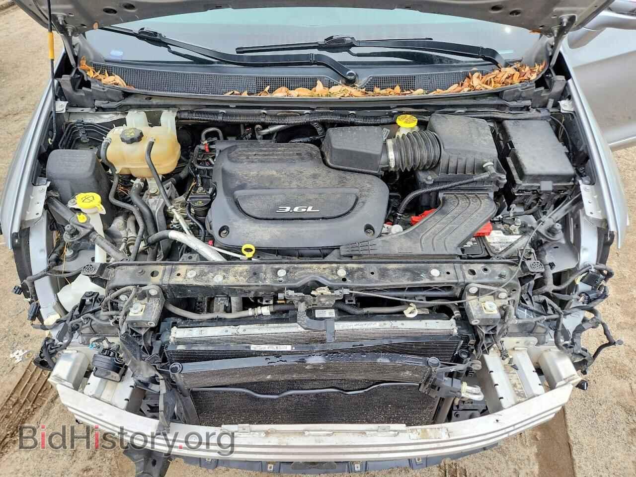 2017 CHRYSLER PACIFICA - VIN: 2C4RC1GG9HR744172 - Фото 12