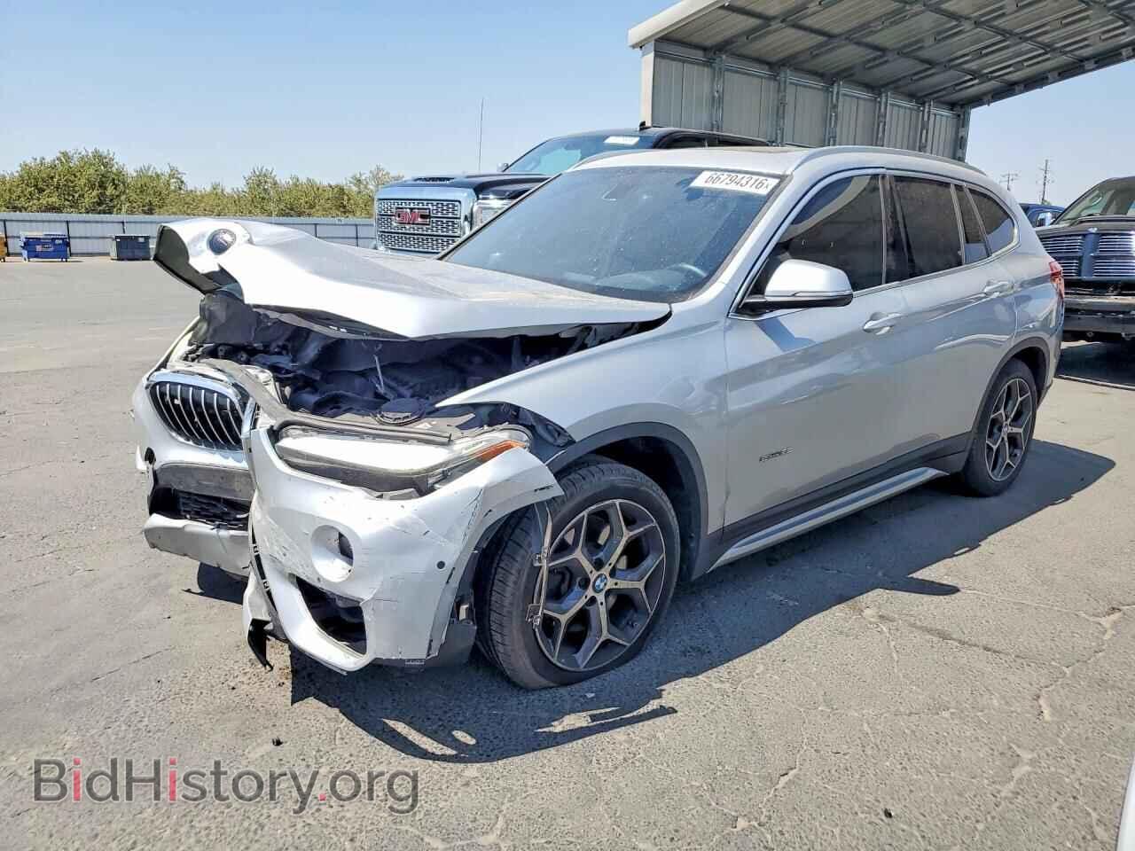 Фотография WBXHU7C34H5H34182 - BMW X1 2017