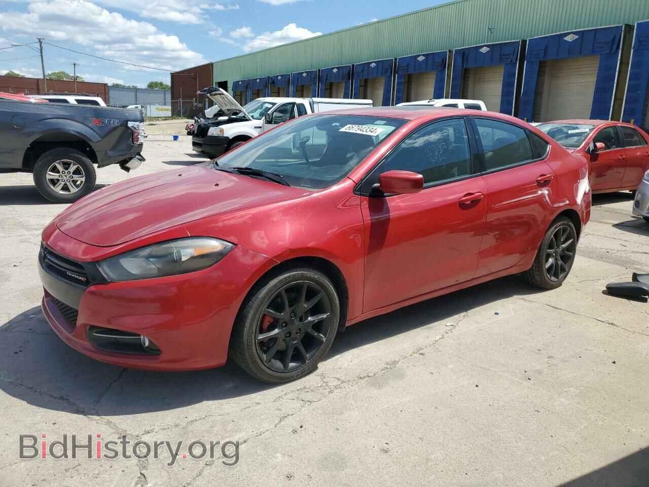 Фотография 1C3CDFBB3FD194564 - DODGE DART 2015