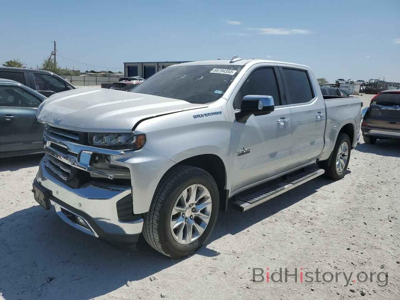 Photo 3GCPWEED4MG472659 - CHEVROLET SILVERADO 2021