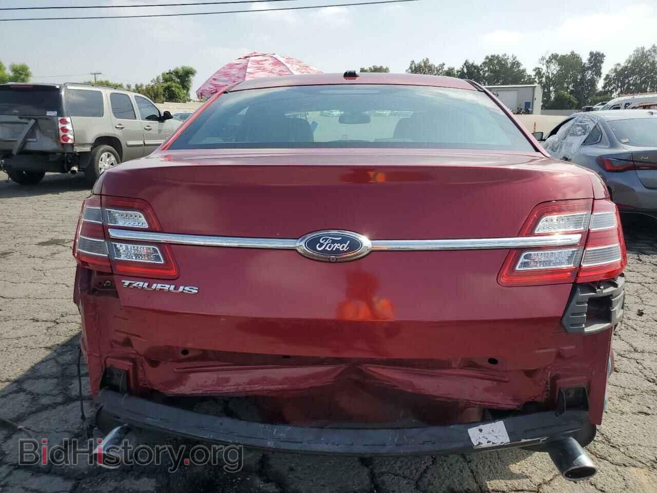 2014 FORD TAURUS - VIN: 1FAHP2E86EG110757 - Фото 6