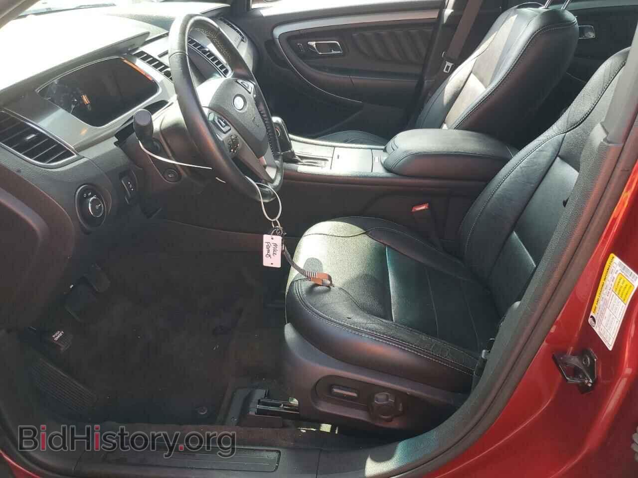 2014 FORD TAURUS - VIN: 1FAHP2E86EG110757 - Фото 7