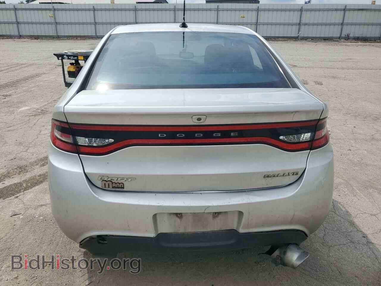 2013 DODGE DART - VIN: 1C3CDFBA0DD147738 - Фото 6