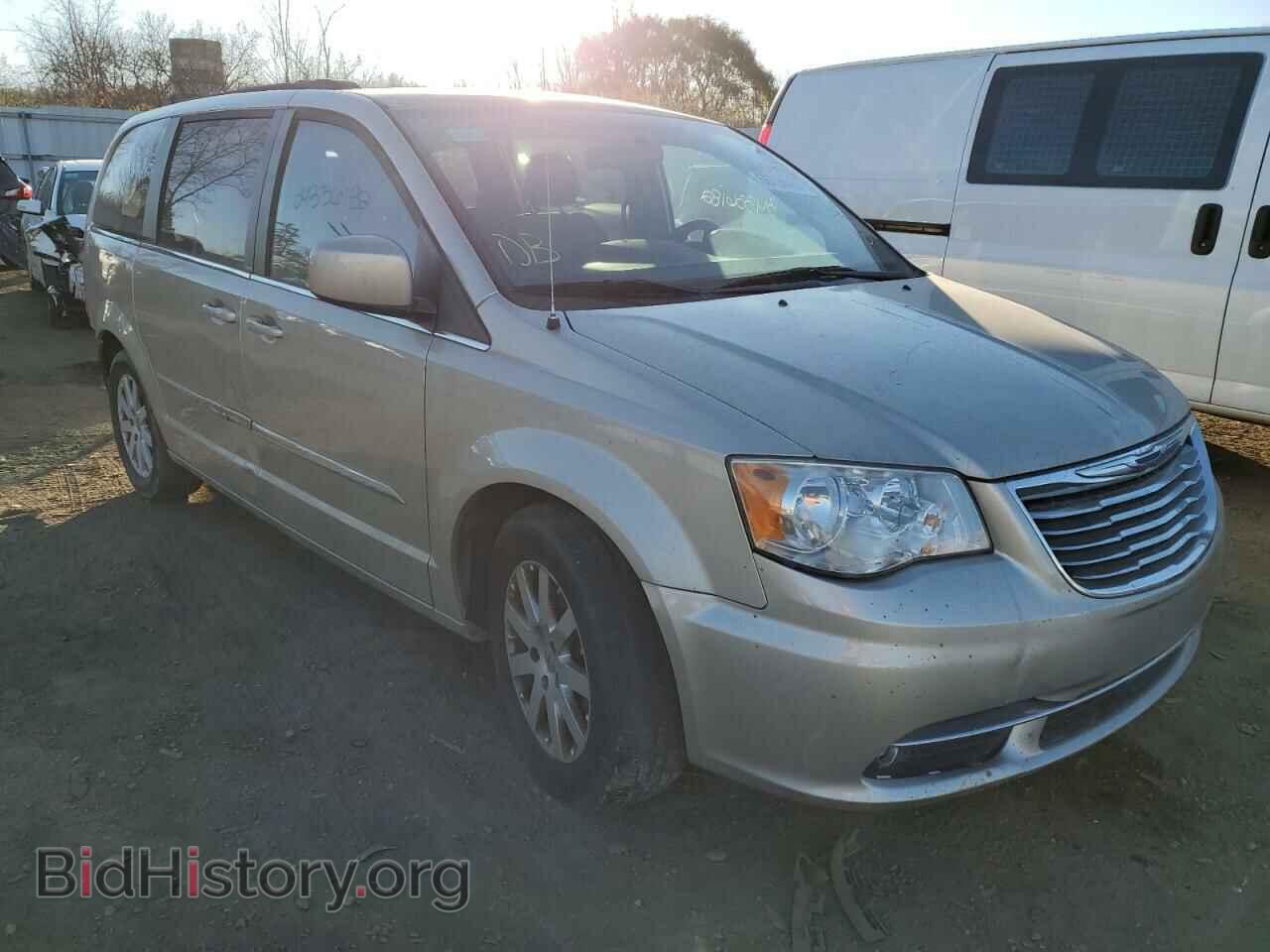 Фотография 2C4RC1BG8ER225147 - CHRYSLER MINIVAN 2014