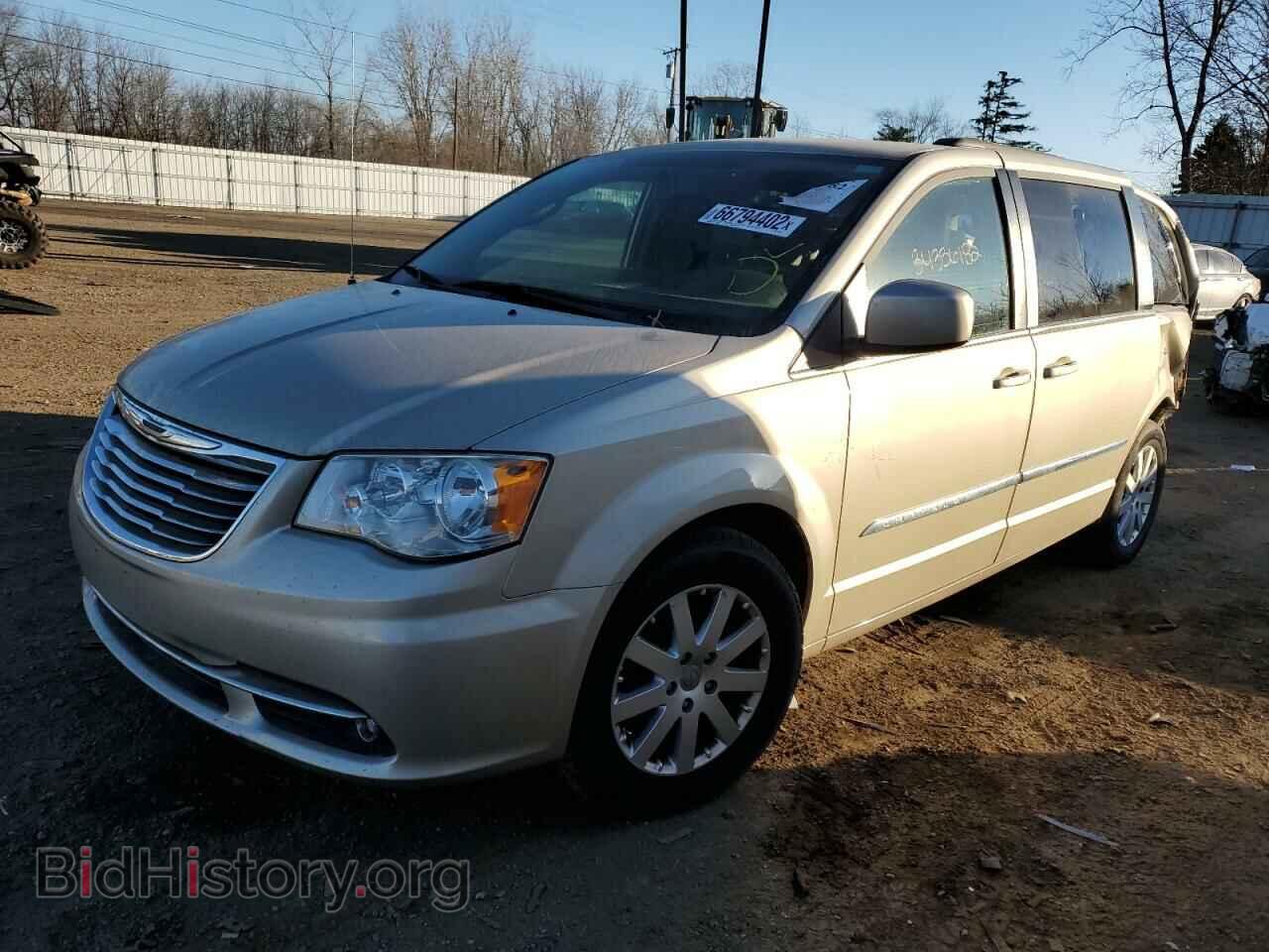 2014 CHRYSLER MINIVAN - VIN: 2C4RC1BG8ER225147 - Фото 2
