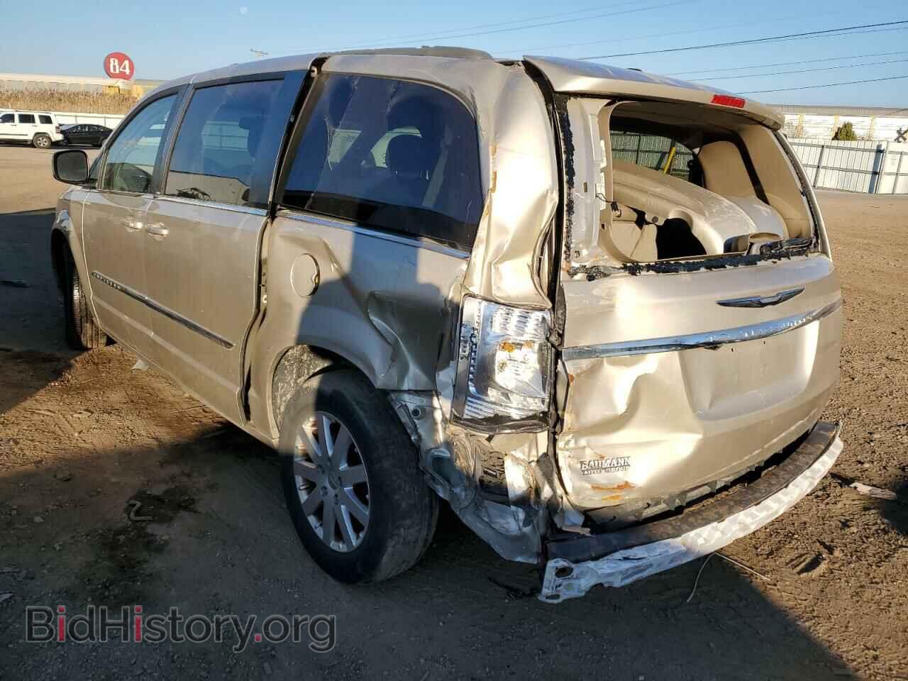 2014 CHRYSLER MINIVAN - VIN: 2C4RC1BG8ER225147 - Фото 3