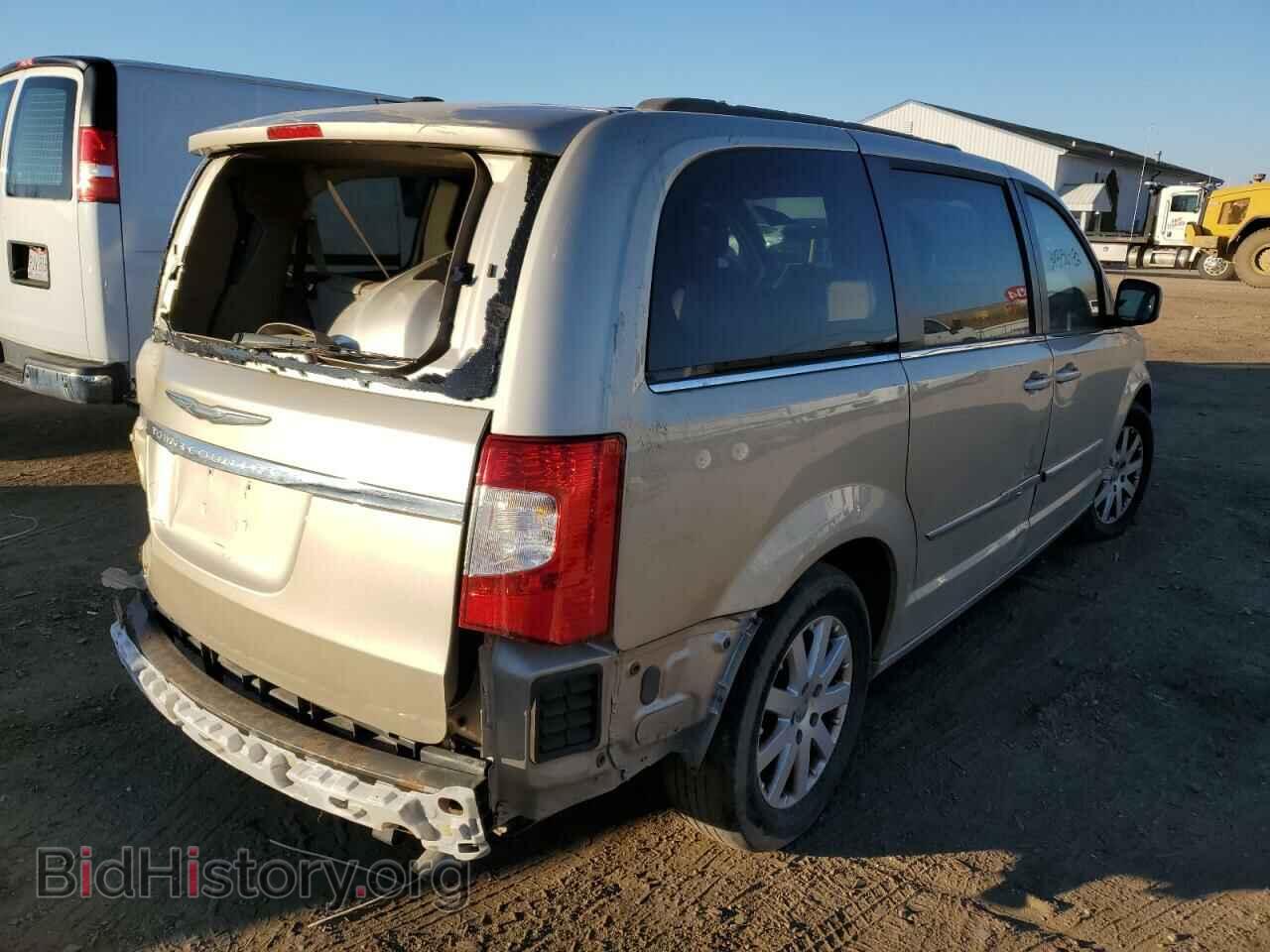 2014 CHRYSLER MINIVAN - VIN: 2C4RC1BG8ER225147 - Фото 4
