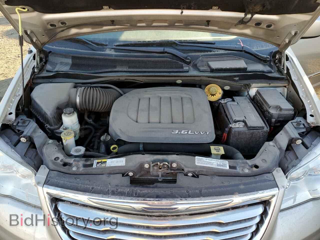 2014 CHRYSLER MINIVAN - VIN: 2C4RC1BG8ER225147 - Фото 7