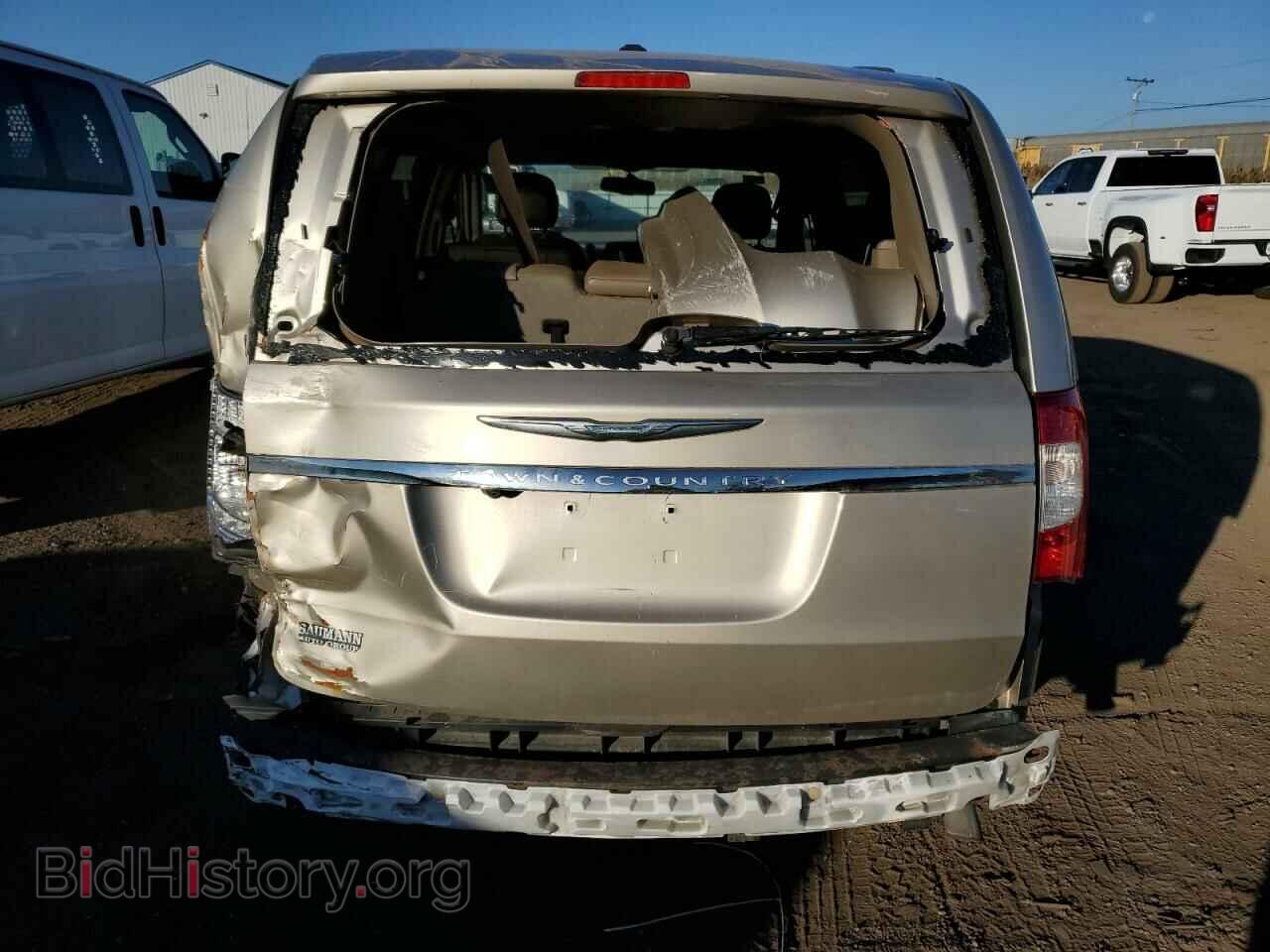 2014 CHRYSLER MINIVAN - VIN: 2C4RC1BG8ER225147 - Фото 9