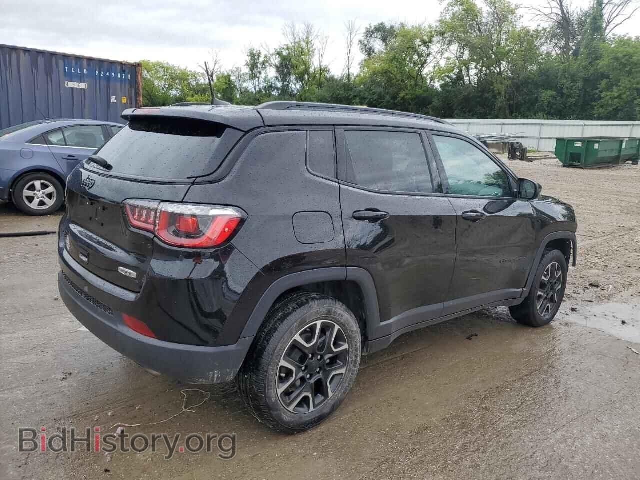 2020 JEEP COMPASS - VIN: 3C4NJDAB6LT205226 - Фото 3