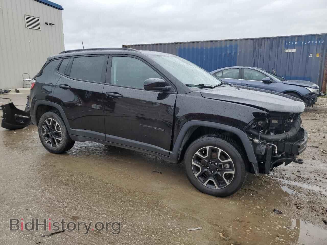 2020 JEEP COMPASS - VIN: 3C4NJDAB6LT205226 - Фото 4