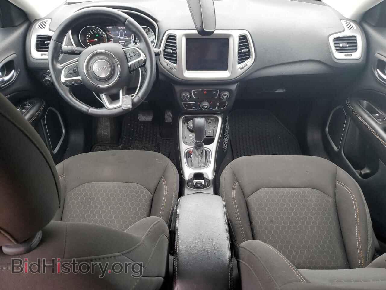 2020 JEEP COMPASS - VIN: 3C4NJDAB6LT205226 - Фото 8