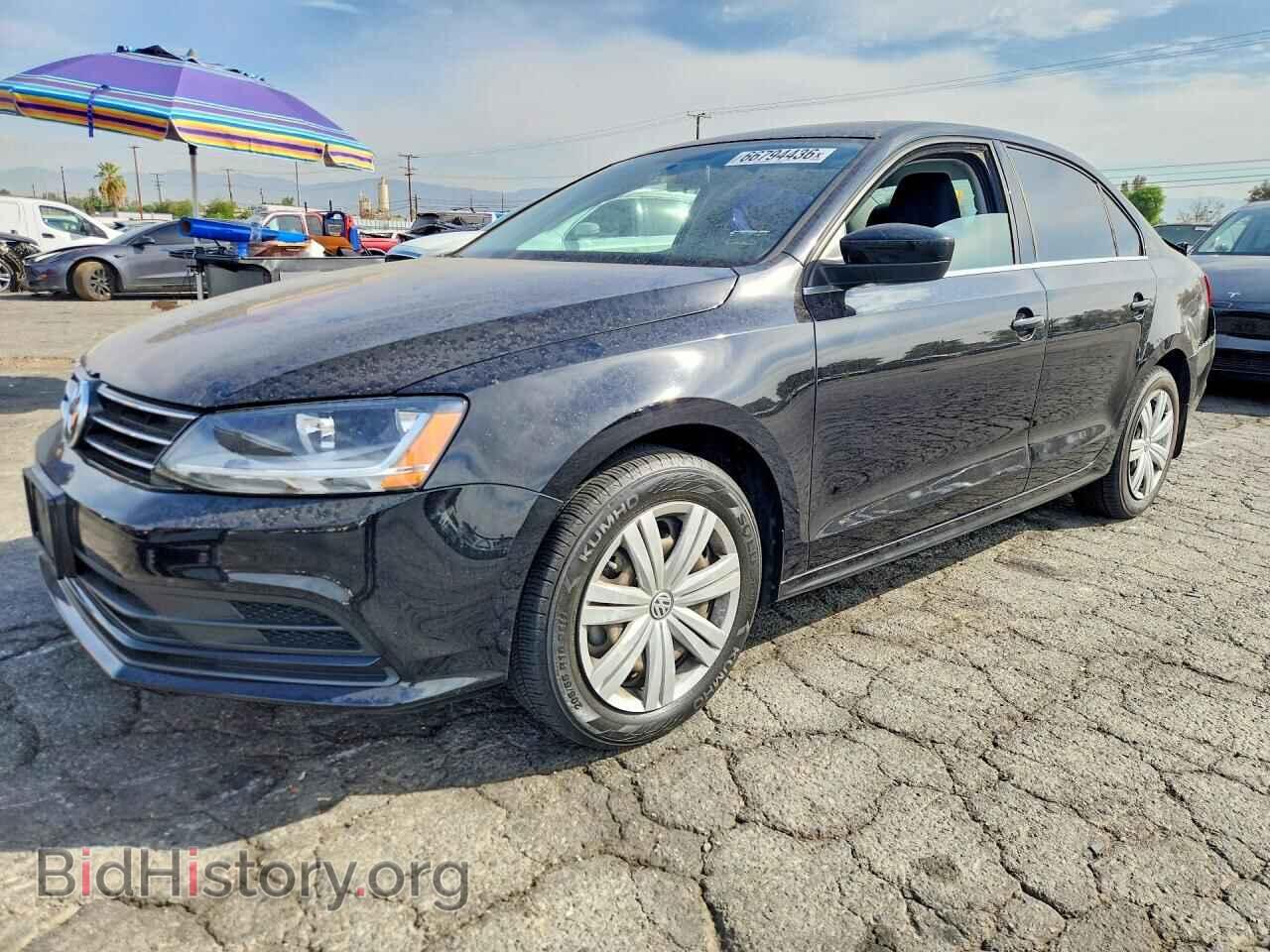 Photo 3VW2B7AJ7HM391236 - VOLKSWAGEN JETTA 2017