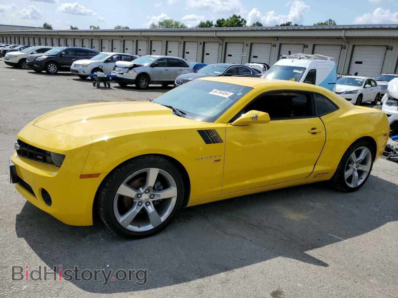 Фотография 2G1FB1E32C9130801 - CHEVROLET CAMARO 2012