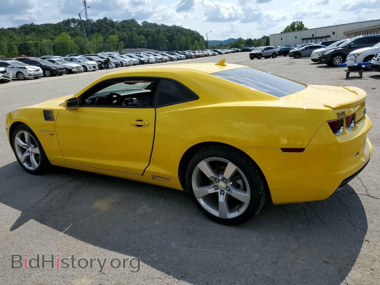 2012 CHEVROLET CAMARO - VIN: 2G1FB1E32C9130801 - Фото 2