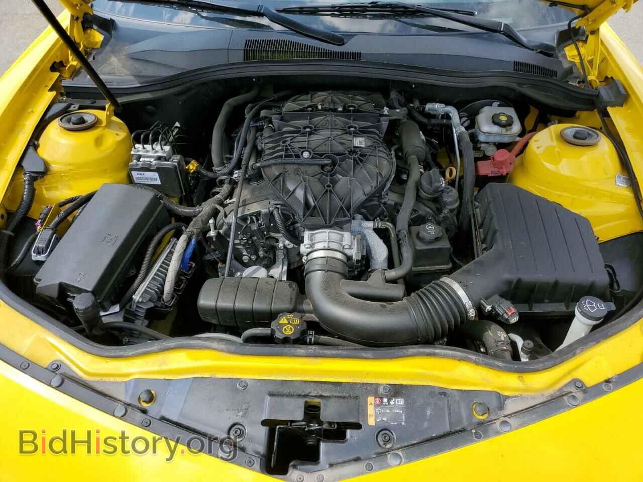 2012 CHEVROLET CAMARO - VIN: 2G1FB1E32C9130801 - Фото 11