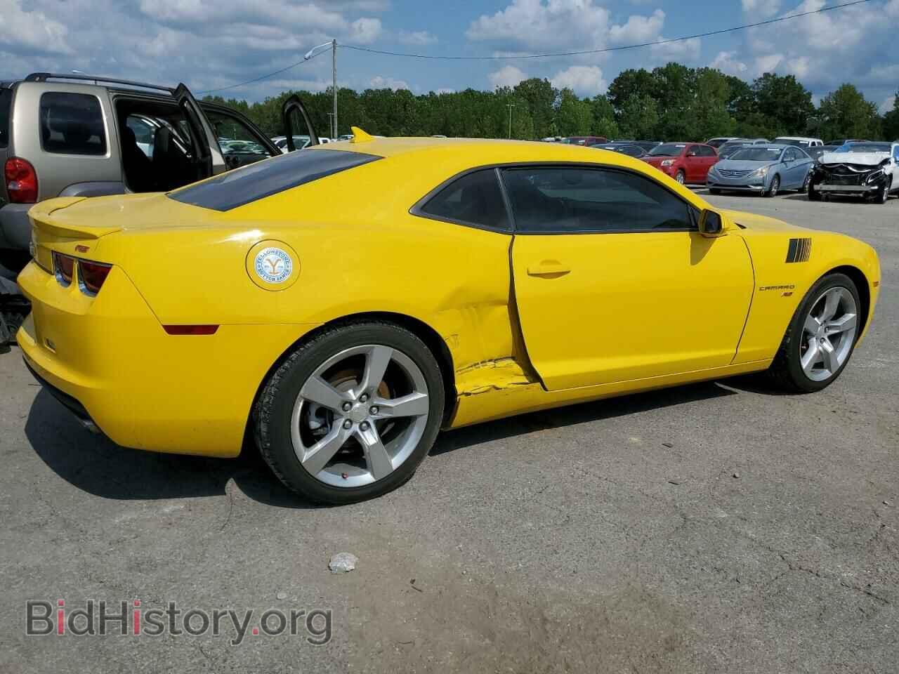 2012 CHEVROLET CAMARO - VIN: 2G1FB1E32C9130801 - Фото 3