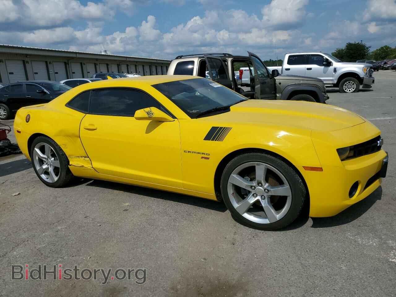 2012 CHEVROLET CAMARO - VIN: 2G1FB1E32C9130801 - Фото 4