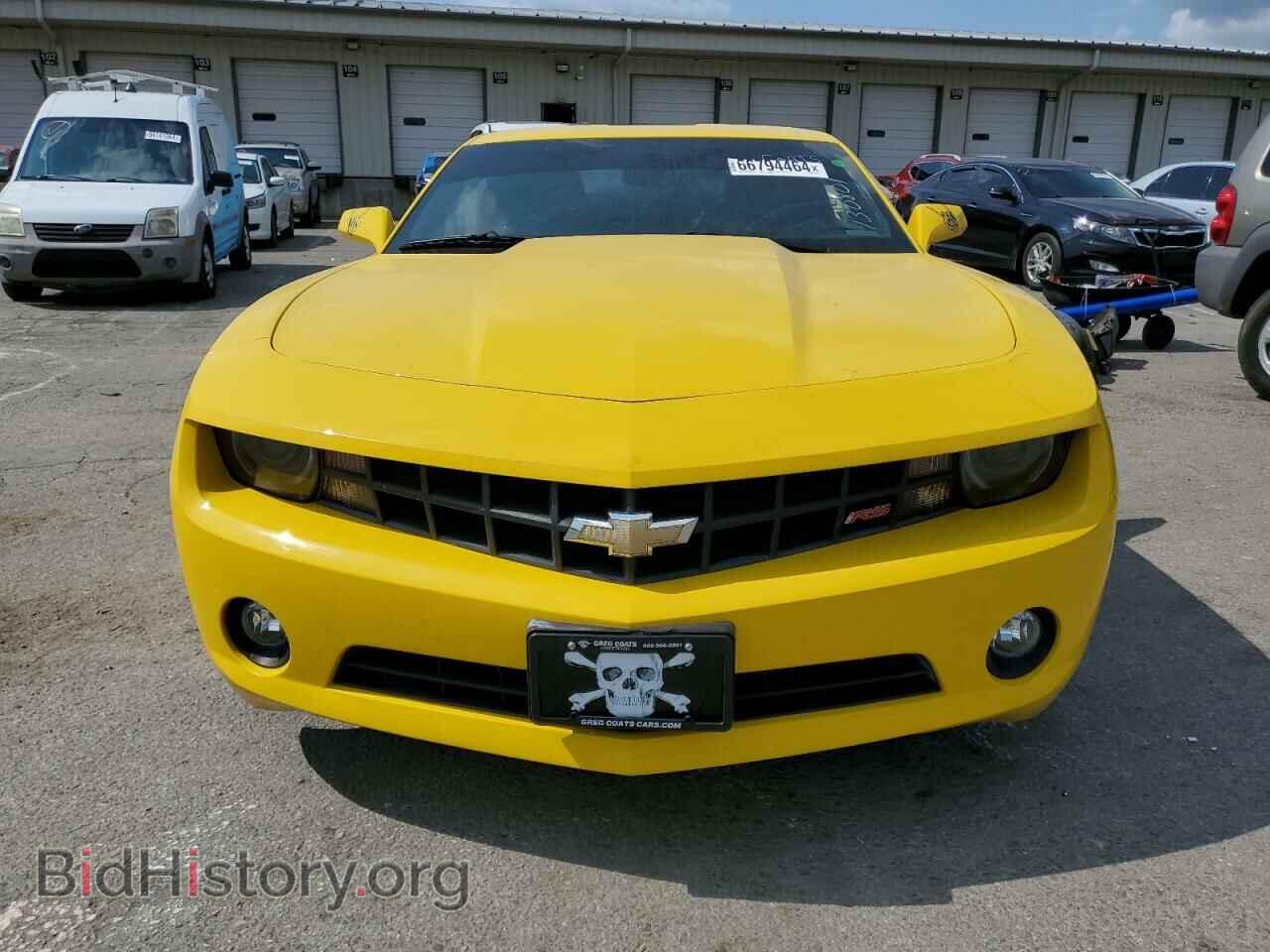 2012 CHEVROLET CAMARO - VIN: 2G1FB1E32C9130801 - Фото 5