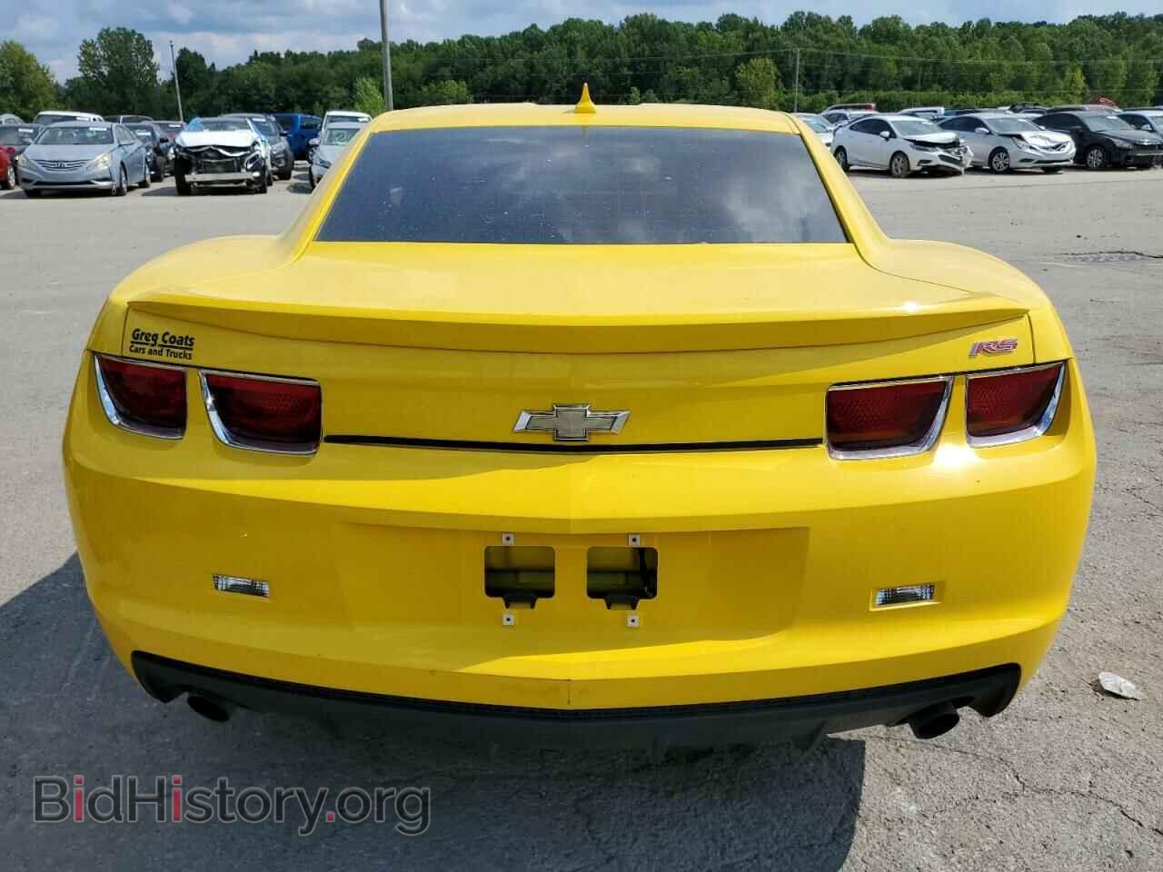 2012 CHEVROLET CAMARO - VIN: 2G1FB1E32C9130801 - Фото 6