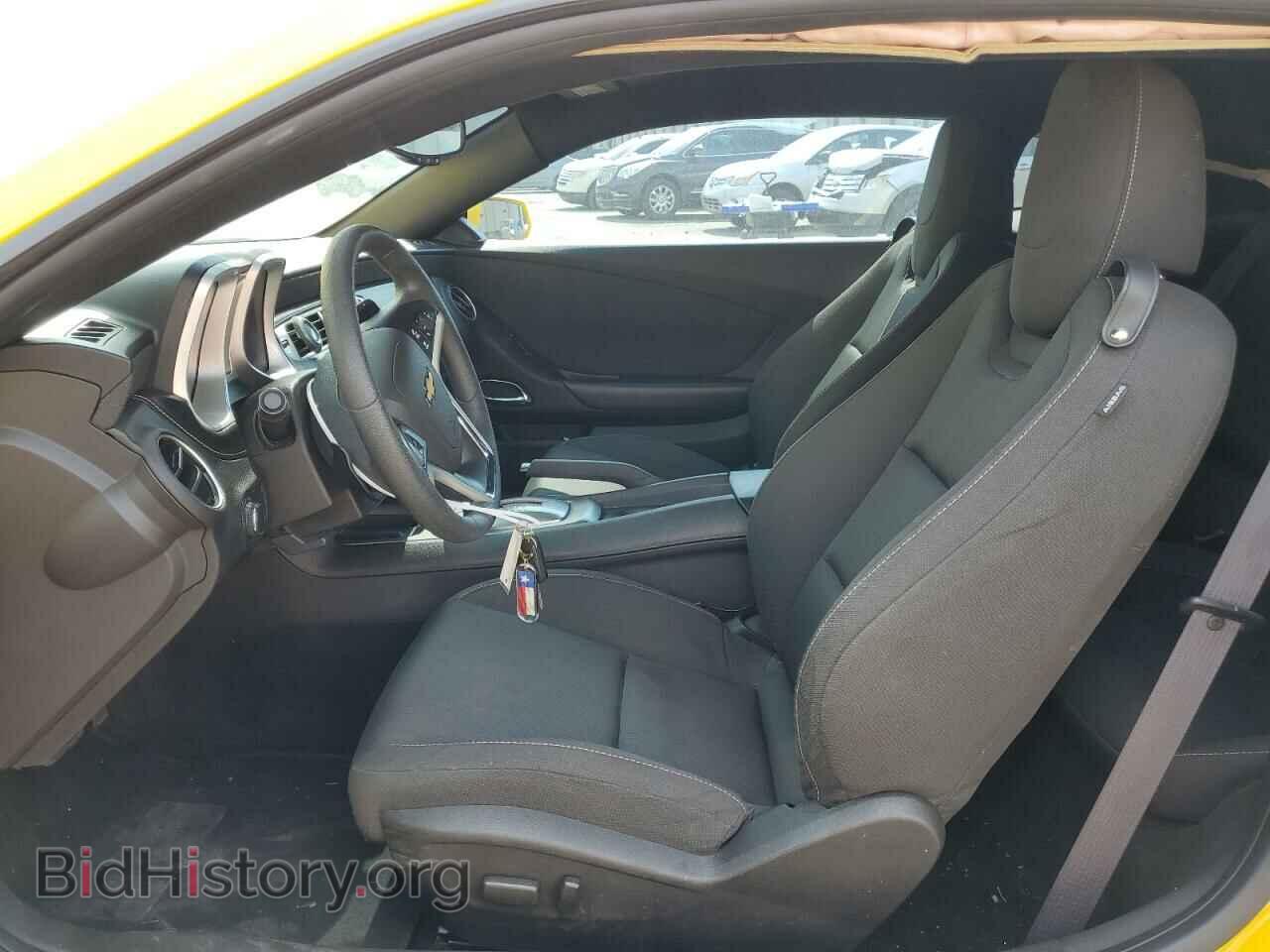 2012 CHEVROLET CAMARO - VIN: 2G1FB1E32C9130801 - Фото 7