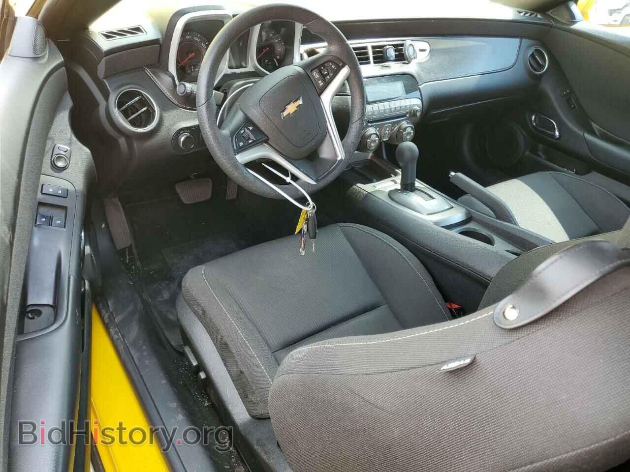 2012 CHEVROLET CAMARO - VIN: 2G1FB1E32C9130801 - Фото 8